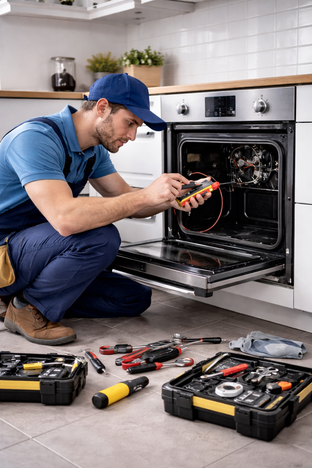 Ovens repair service in Long Island NY - Profix Appliances